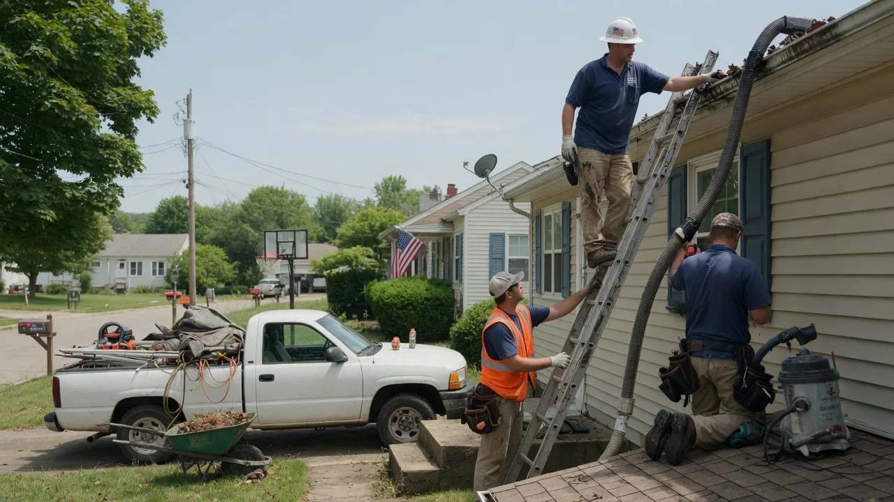 Gutter Installation in Vaiden, MS near me